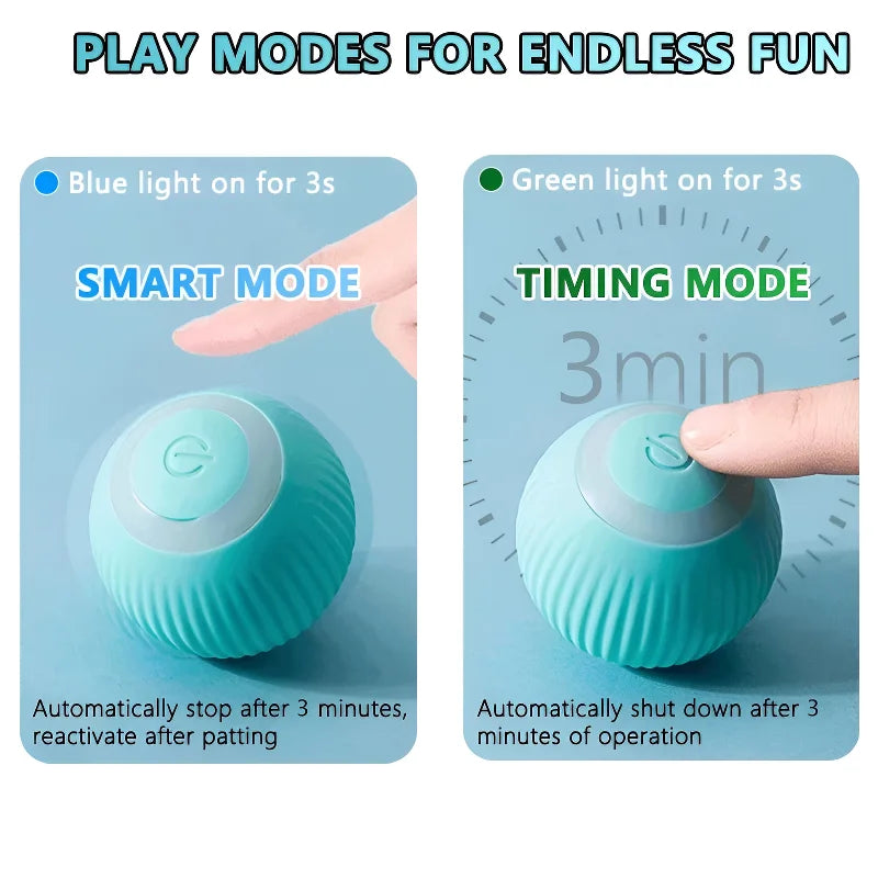 Interactive Smart Ball for Indoor Play